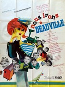 Nous irons &agrave; Deauville - French Movie Poster (xs thumbnail)