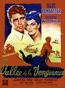 Vengeance Valley - French Movie Poster (xs thumbnail)