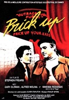 Prick Up Your Ears - French Movie Poster (xs thumbnail)
