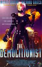The Demolitionist - German Movie Cover (xs thumbnail)