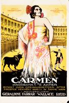 Carmen - Norwegian Movie Poster (xs thumbnail)