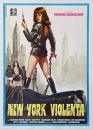 Black Alley Cats - Italian Movie Poster (xs thumbnail)