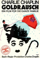 The Gold Rush - German Movie Poster (xs thumbnail)