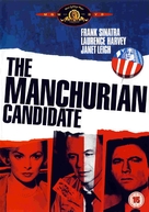 The Manchurian Candidate - British DVD movie cover (xs thumbnail)