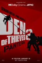 Den of Thieves 2: Pantera - Movie Poster (xs thumbnail)