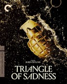Triangle of Sadness - Blu-Ray movie cover (xs thumbnail)