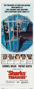 Sharks&#039; Treasure - Movie Poster (xs thumbnail)