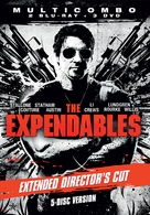 The Expendables - Finnish Movie Cover (xs thumbnail)