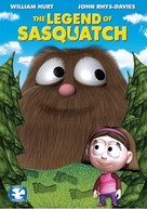 The Legend of Sasquatch - DVD movie cover (xs thumbnail)