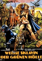 Gold of the Amazon Women - German Movie Poster (xs thumbnail)