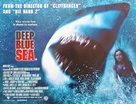Deep Blue Sea - British Movie Poster (xs thumbnail)