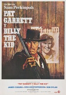 Pat Garrett &amp; Billy the Kid - Spanish Movie Poster (xs thumbnail)
