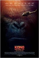 Kong: Skull Island - Vietnamese Movie Poster (xs thumbnail)