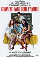 Conviene far bene l&#039;amore - Italian Movie Poster (xs thumbnail)