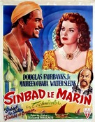 Sinbad the Sailor - Belgian Movie Poster (xs thumbnail)