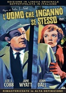 The Man Who Cheated Himself - Italian DVD movie cover (xs thumbnail)