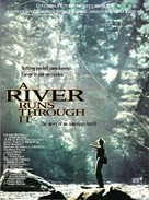 A River Runs Through It - Movie Poster (xs thumbnail)