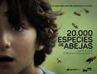 20.000 especies de abejas - Spanish Movie Poster (xs thumbnail)