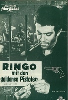 Johnny Oro - German poster (xs thumbnail)