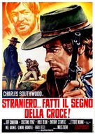 Straniero... fatti il segno della croce! - Italian Movie Poster (xs thumbnail)