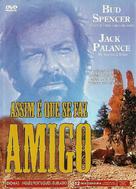 Si pu&ograve; fare... amigo - Brazilian DVD movie cover (xs thumbnail)