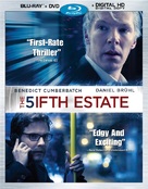 The Fifth Estate - Blu-Ray movie cover (xs thumbnail)