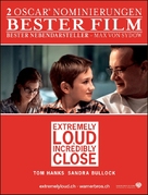 Extremely Loud &amp; Incredibly Close - Swiss Movie Poster (xs thumbnail)
