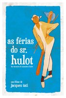 Les vacances de Monsieur Hulot - Portuguese Movie Cover (xs thumbnail)