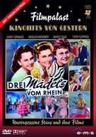 Drei M&auml;dels vom Rhein - German Movie Cover (xs thumbnail)