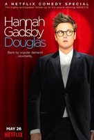 Hannah Gadsby: Douglas - Movie Poster (xs thumbnail)