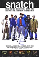 Snatch - Video release movie poster (xs thumbnail)