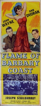 Flame of Barbary Coast - Movie Poster (xs thumbnail)