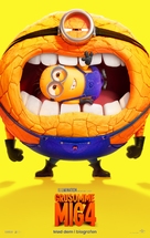 Despicable Me 4 - Danish Movie Poster (xs thumbnail)