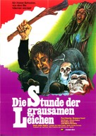 El jorobado de la Morgue - German Movie Poster (xs thumbnail)