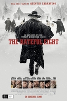 The Hateful Eight - Australian Movie Poster (xs thumbnail)
