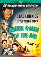 Junior G-Men of the Air - DVD movie cover (xs thumbnail)