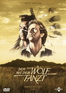 Dances with Wolves - German DVD movie cover (xs thumbnail)