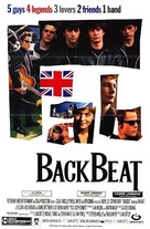 Backbeat - British Movie Poster (xs thumbnail)