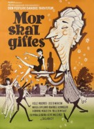 Mor skal giftes - Danish Movie Poster (xs thumbnail)