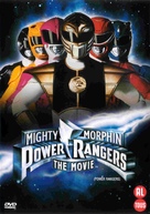 Mighty Morphin Power Rangers: The Movie - Dutch DVD movie cover (xs thumbnail)