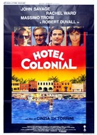 Hotel Colonial - Italian Movie Poster (xs thumbnail)