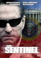 The Sentinel - DVD movie cover (xs thumbnail)