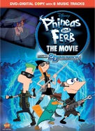 Phineas and Ferb: Across the Second Dimension - DVD movie cover (xs thumbnail)
