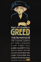 Greed - British Movie Poster (xs thumbnail)