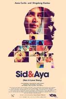 Sid &amp; Aya: Not a Love Story - Philippine Movie Poster (xs thumbnail)