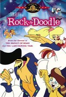 Rock-A-Doodle - DVD movie cover (xs thumbnail)