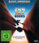 127 Hours - German Blu-Ray movie cover (xs thumbnail)