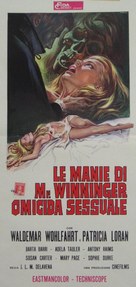 El vampiro de la autopista - Italian Movie Poster (xs thumbnail)