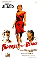 Poveri ma belli - French Movie Poster (xs thumbnail)