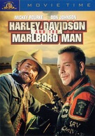 Harley Davidson and the Marlboro Man - Movie Cover (xs thumbnail)